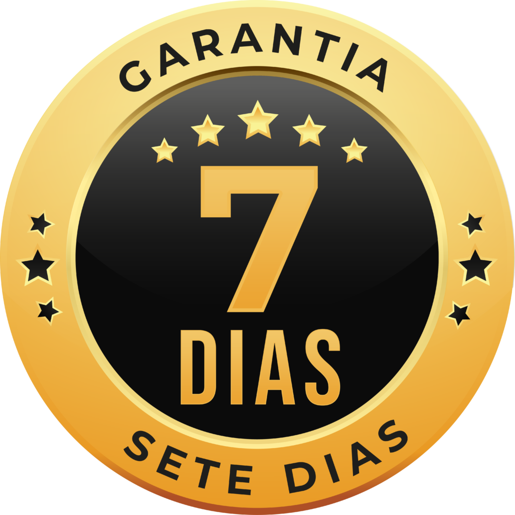 Garantia de 7 dias